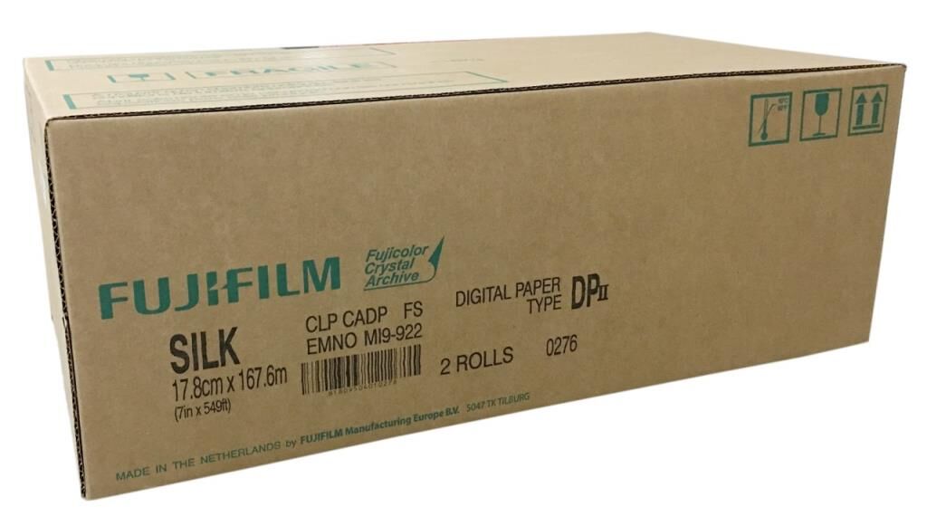 Fujifilm Silk DPII 17.8cmx167.6m Fotoğraf Kağıdı 1 Rulo