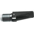 Expanding Drain Plug Adjustable, O22mm, Black