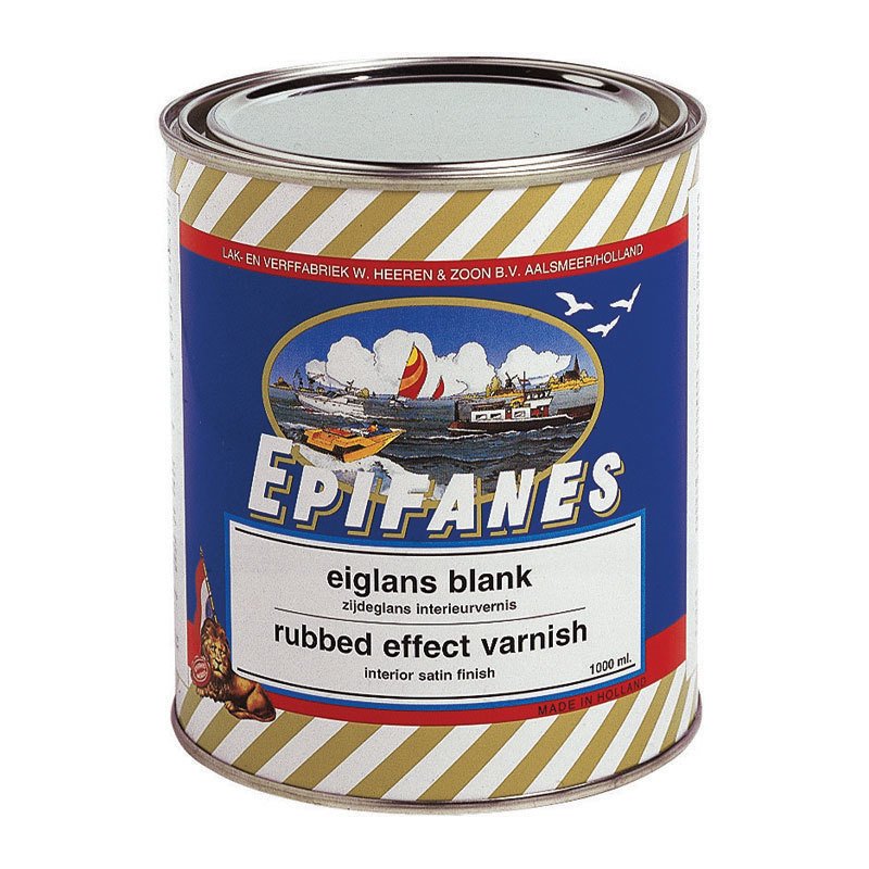 RUBBED EFFECT VARNISH EPIFANES 1LT POLY- URETH