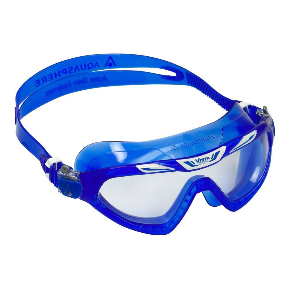 Aquasphere Vista XP Şeffaf Lens Mavi Yüzücü Gözlüğü
