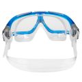 Aquasphere Seal 2.0 Şeffaf Cam Mavi Yüzücü Gözlüğü