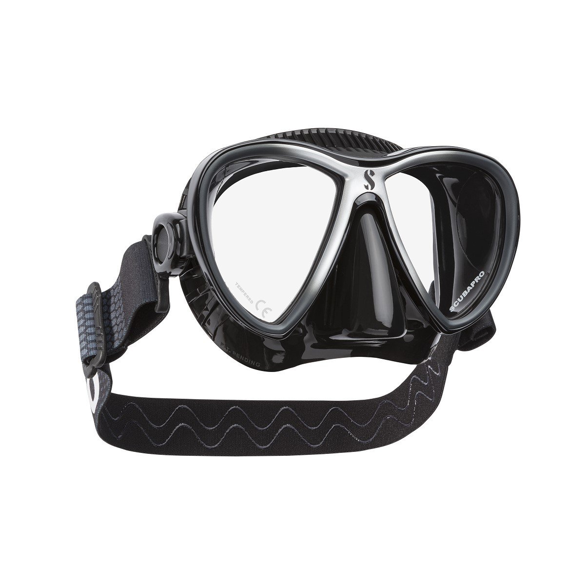 Synergy Twin Black/Silver Maske