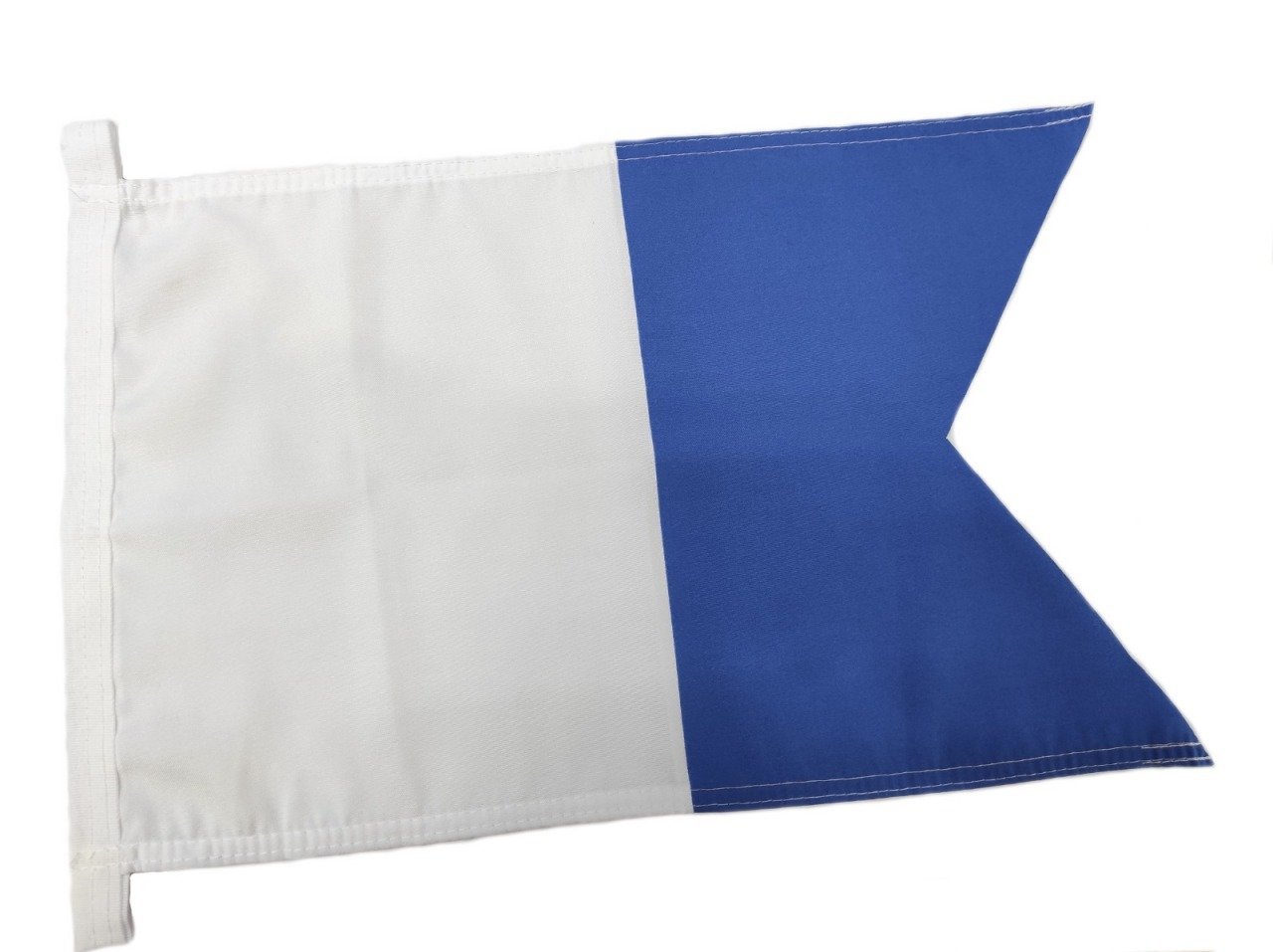 Aruba Alpha Mavi Beyaz Dalış Bayrağı