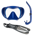 Scubapro Trinidad 3 Maske + Apnea Şnorkel + Jet Sport Palet