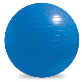 Pilates Topu 65 Cm. Mavi
