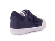 Sporty-2 Cırtcırtlı Lacivert Sneaker Unisex Hakiki Deri Çocuk Ayakkabısı