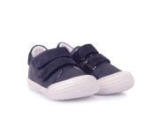 Sporty-2 Cırtcırtlı Lacivert Sneaker Unisex Hakiki Deri Çocuk Ayakkabısı