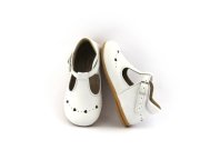 Little Melody Unisex Hakiki Deri Tokalı Çocuk Ayakkabısı
