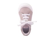 Sporty-2 Bağcıklı Taş Rengi Sneaker Unisex Hakiki Deri Çocuk Ayakkabısı