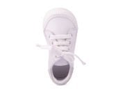 Sporty-2 Bağcıklı Beyaz Sneaker Unisex Hakiki Deri Çocuk Ayakkabısı