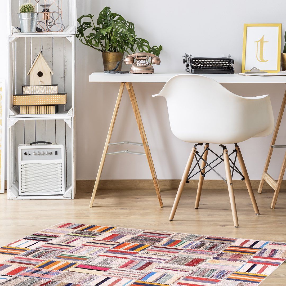  Artistic Interpretation of Traditional Patterns: Patchwork Carpets