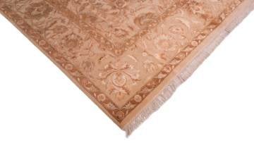 Classic Patterned Silk Hand Carpet