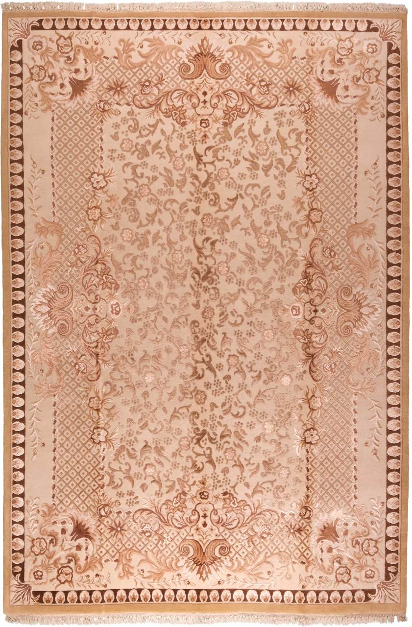 Classic Patterned Persian Hand Carpet