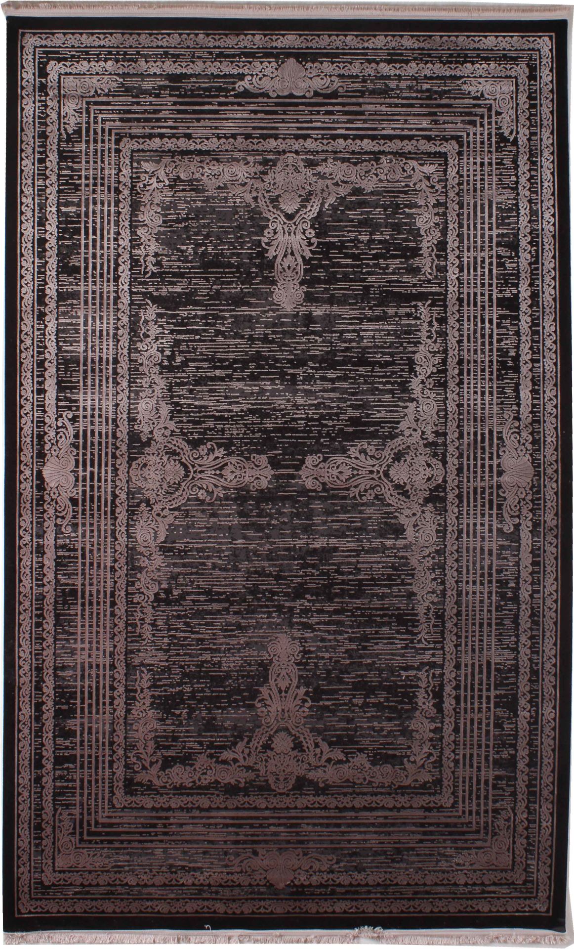 Anthracite Milk Brown Bamboo Carpet