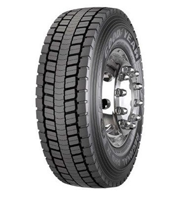 295/80R22.5 Goodyear RHD II HCT M+S (Asfalt Çeker)