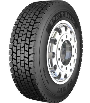 315/80R22.5 PETLAS RH100 M+S Asfalt Çeker Lastiği