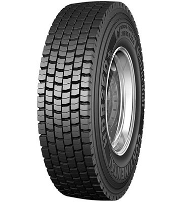 315/80R22.5 CONTİNENTAL HDR2 ED+  M+S Asfalt Çeker Lastiği