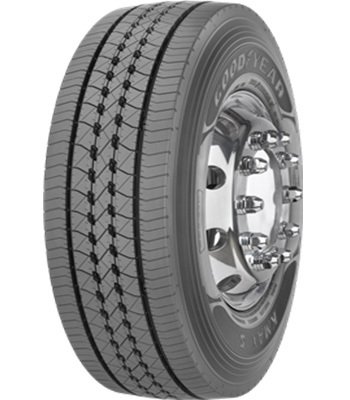 285/70R19.5 GOODYEAR KMAX S M+S Asfalt Ön Lastiği (DOT 2020)