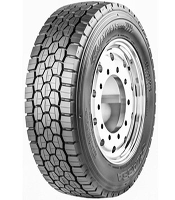 215/75R17.5 LASSA MAXİWAYS 110D M+S Asfalt Çeker Lastiği