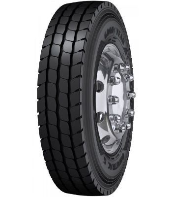 315/80R22.5 GOODYEAR OMNITRAC S HD Hafriyat Ön Lastiği