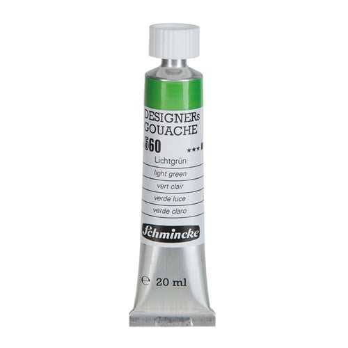 Schmincke 560 Light Green HKS Designers' Gouache Boya 20 ml