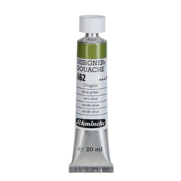 Schmincke 562 Olive Green HKS Designers' Gouache Boya 20 ml