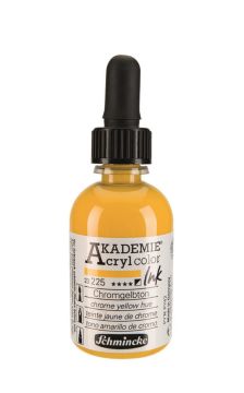 Schmincke acrylcolor Akrilik Mürekkep 50 ml 225 chrome yellow hue