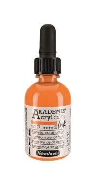 Schmincke acrylcolor Akrilik Mürekkep 50 ml 227 cadmium orange hue