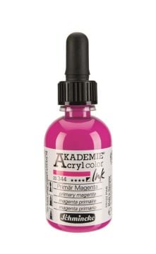 Schmincke acrylcolor Akrilik Mürekkep 50 ml 344 primary magenta