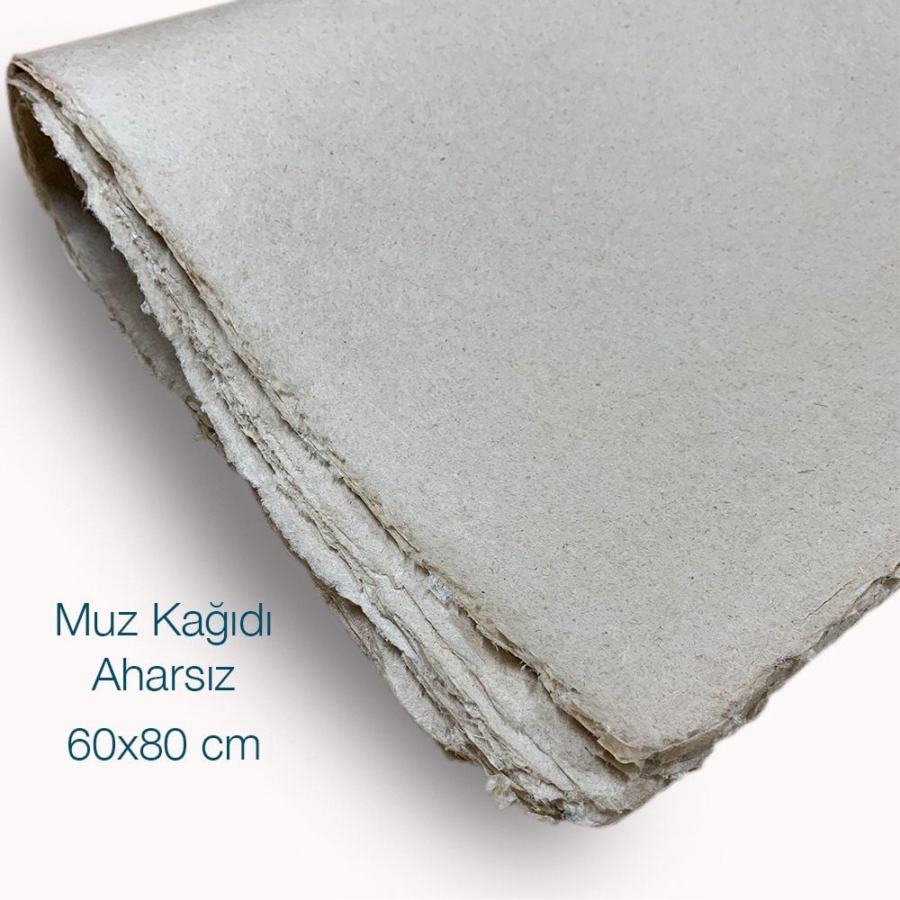 Tiryakiart Muz Kağıdı 60x80 cm Aharsız Açık Renk