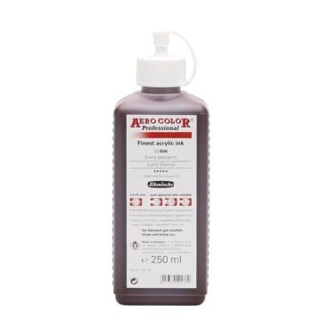 Schmincke Aerocolor Akrilik Mürekkep 250 ml 604 Brunt Sienna