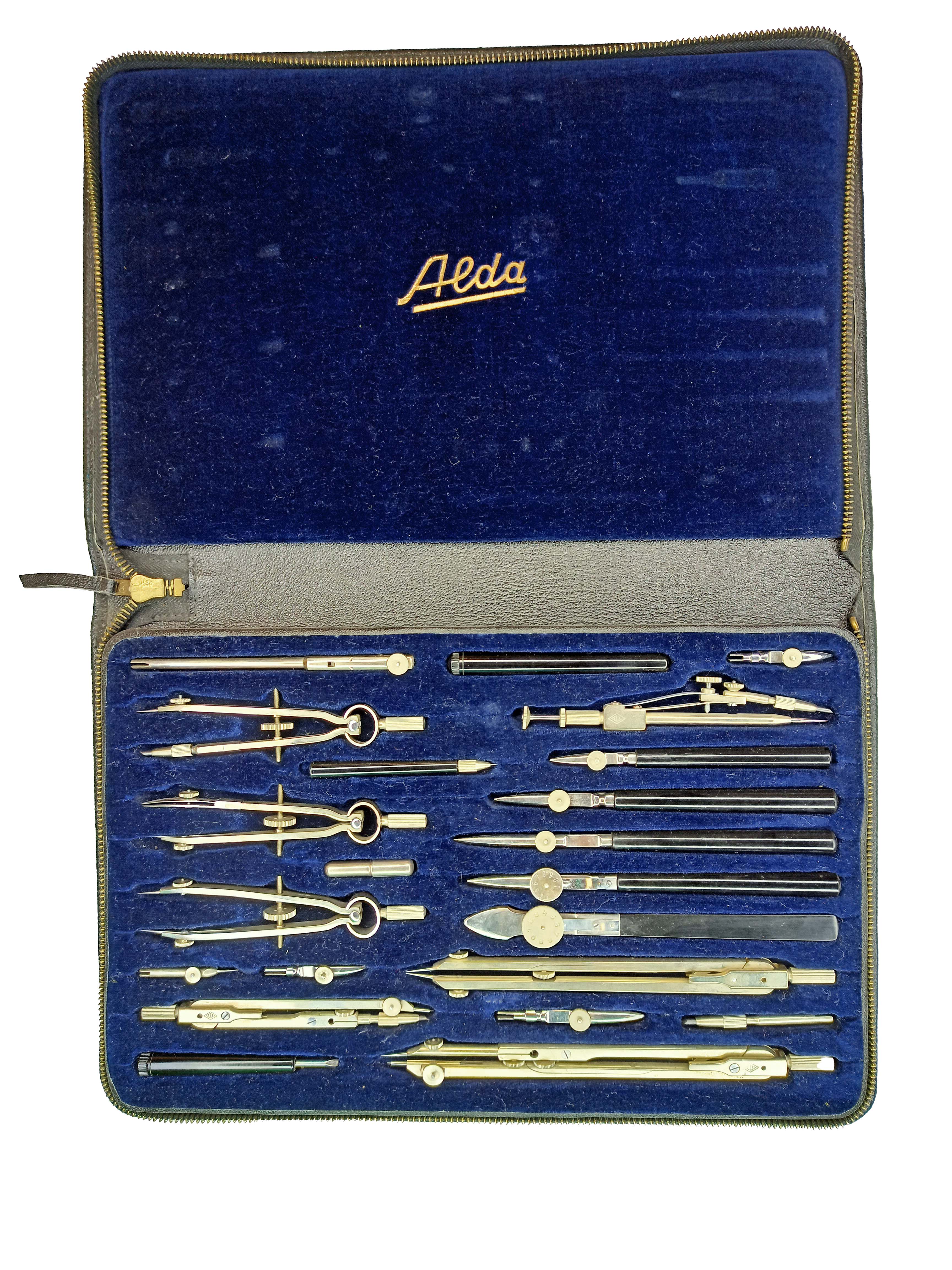 Alda Werk Antika Pergel Seti No: 12