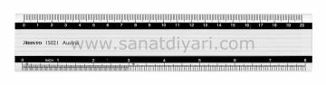 Aristo ALÜMİNYUM  CETVEL 100 CM AR16101