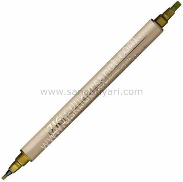 zig kaligrafi kalemi metalic ms-8400 TEKLİ 101 GOLD