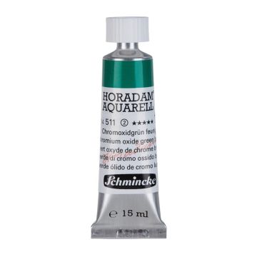 Schmincke Horadam Aquarell Artist Sulu Boya 15 ml Tüp Seri 2 511 chromium oxide green brill.