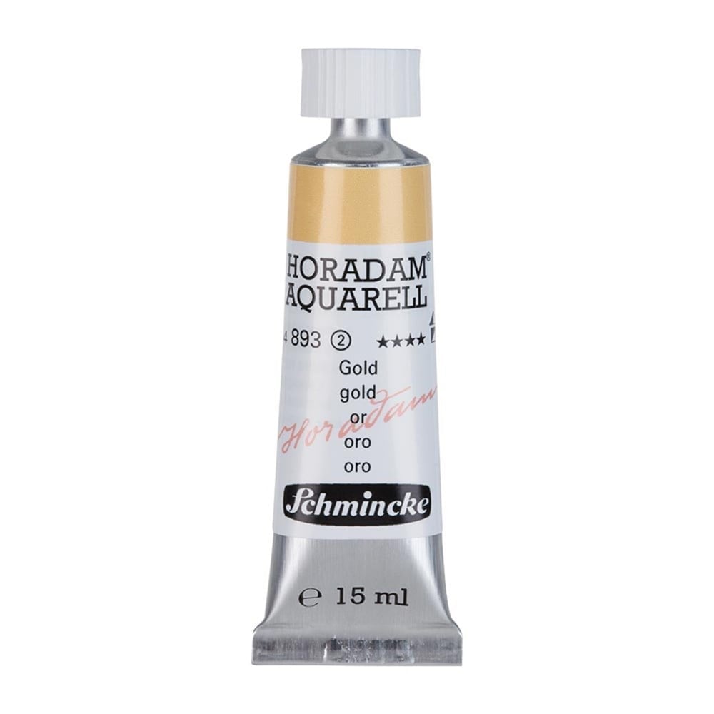 Schmincke Horadam Aquarell Artist Sulu Boya 15 ml Tüp Seri 2 893 gold