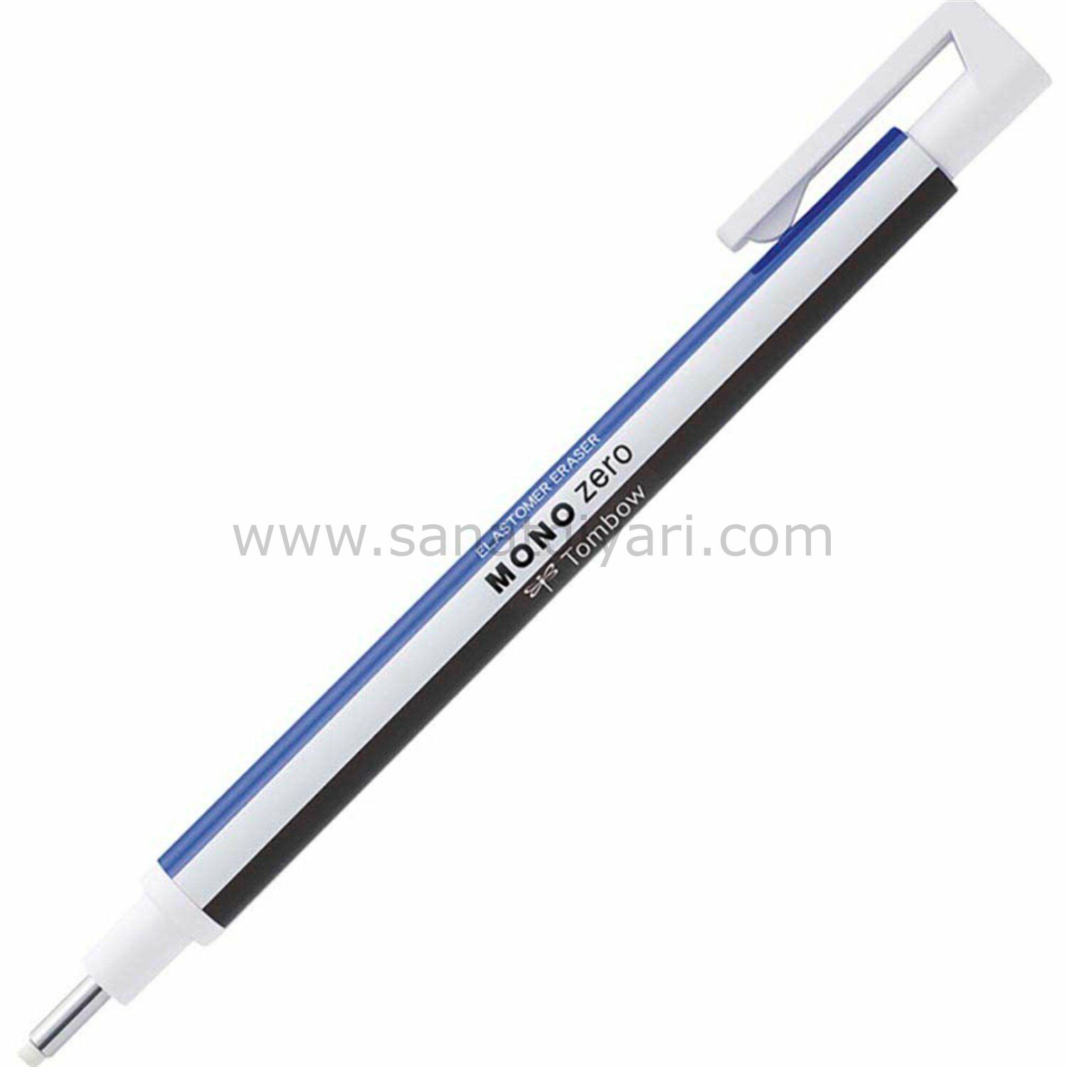 Tombow Mono Zero Kalem Silgi Yuvarlak Uç 2.3 mm Çizgili