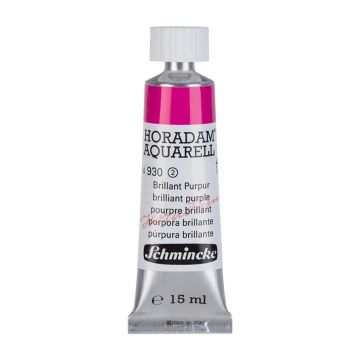 Schmincke Horadam Aquarell Artist Sulu Boya 15 ml Tüp Seri 2 930 brilliant purple