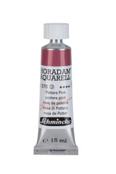 Schmincke Horadam Aquarell Artist Sulu Boya 15 ml Tüp Seri 3 370 potters pink