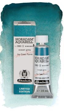 Schmincke Horadam Aquarell Artist Sulu Boya 15 ml Tüp Seri 4 14990 Ocean Grey