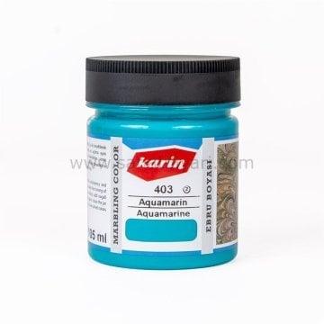 Karin Ebru Boyası 105 ml 403 Aquamarin