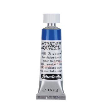 Schmincke Horadam Aquarell Artist Sulu Boya 15 ml Tüp Seri 4 488 cobalt blue deep