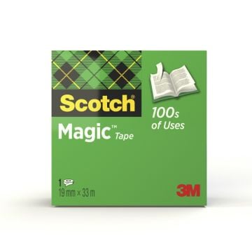 3M Scotch Şeffaf Bant yeşil