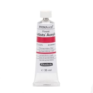 Schmincke 325 quinacridone red Primacryl Artist Akrilik Boya 35 ml Seri 2