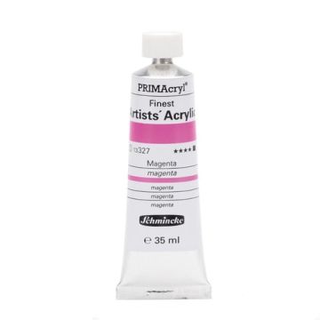 Schmincke 327 Magenta Primacryl Artist Akrilik Boya 35 ml Seri 1