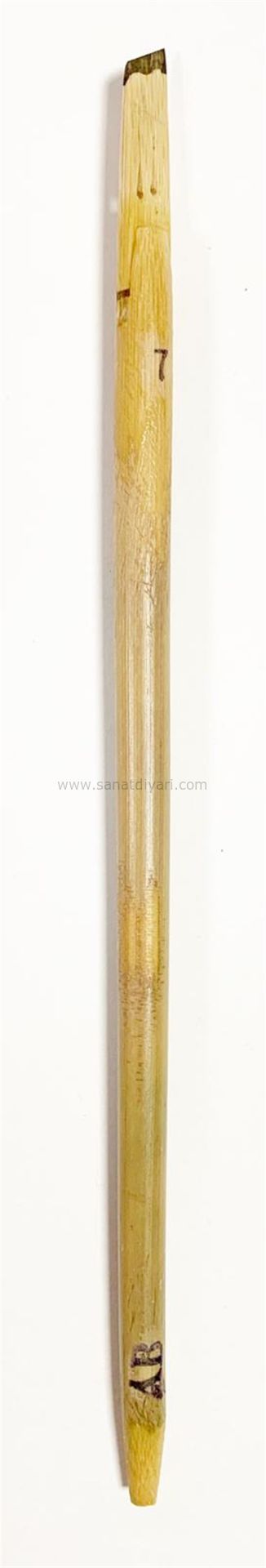 Tiryakiart Şaklı Bambu Kalem 7 mm