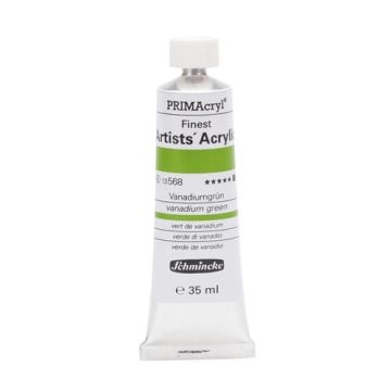 Schmincke 568 Vanadium Green Primacryl Artist Akrilik Boya 35 ml Seri 4