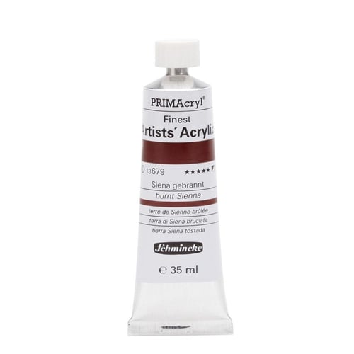 Schmincke 679 burnt sienna Primacryl Artist Akrilik Boya 35 ml Seri 1