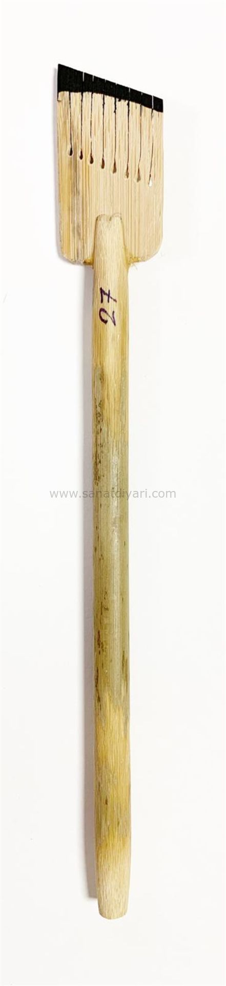 Tiryakiart Şaklı Bambu Kalem 27 mm