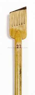 Tiryakiart Şaklı Bambu Kalem 22 mm